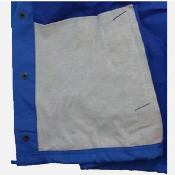 Champion Classic Coach Jacket Men's Size XL Waterproof Lightweight Blue New - Picture 10 of 13